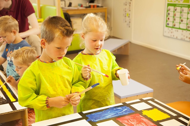 Piet Mondriaan oder Wassily Kandinsky